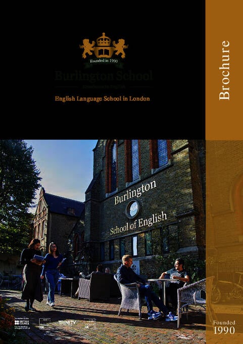 كتيب Burlington School 