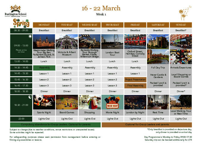 برنامج الربيع YL