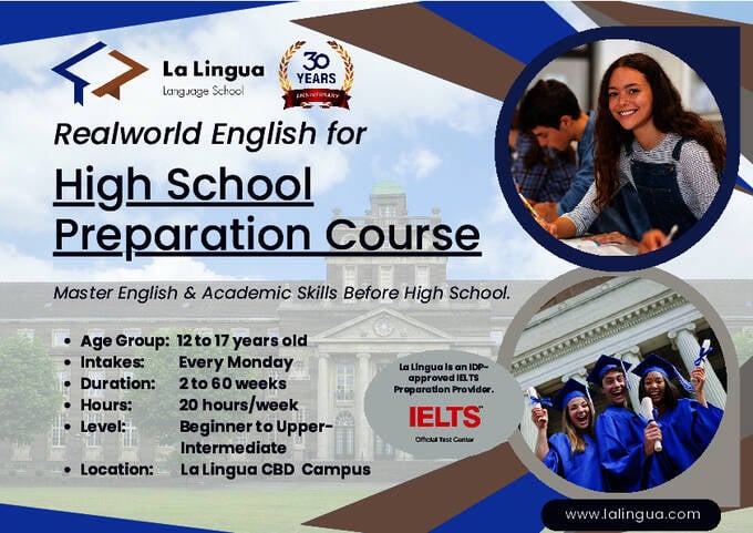 高中预备课程 2026