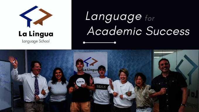 La Lingua 语言学校 2026 年宣传册