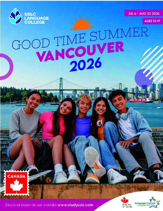 SSLC Good Time Summer فانكوفر 2026