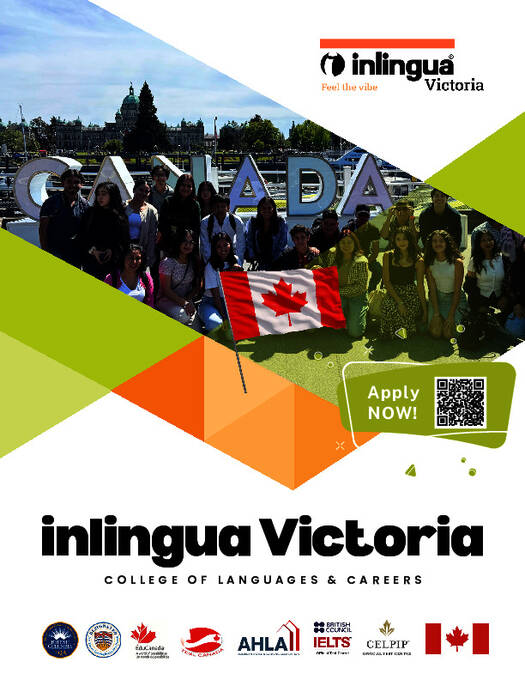 inlingua维多利亚分校宣传册