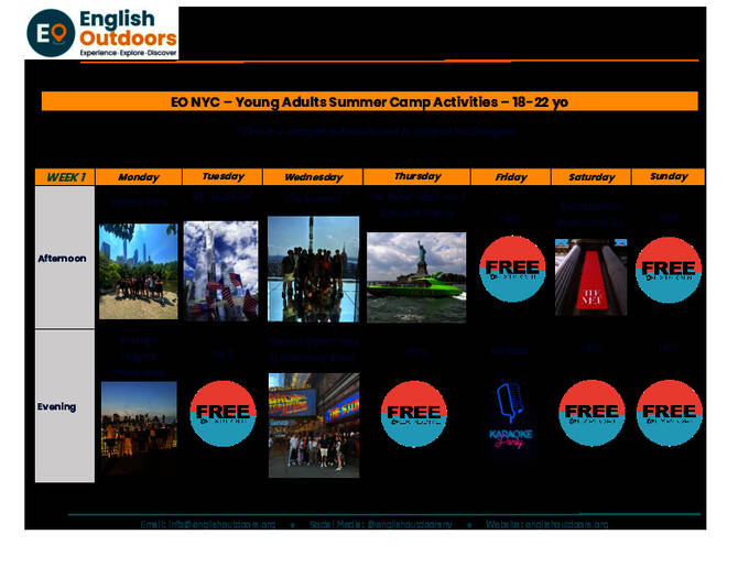 EO NYC - أنشطة الشباب