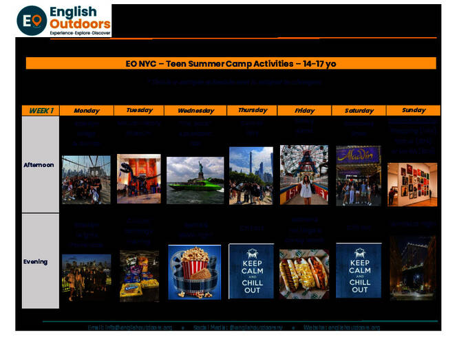 EO NYC - أنشطة الناشئين