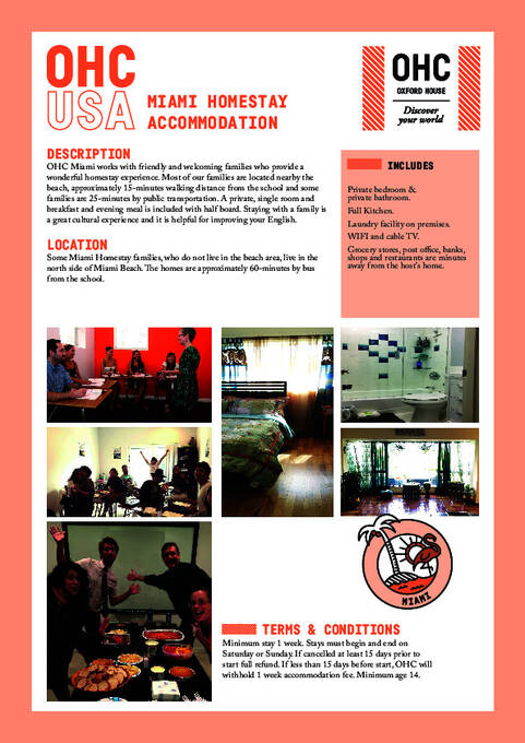 OHC Miami Homestay 2026