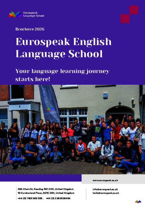 Eurospeak brosúra 2026