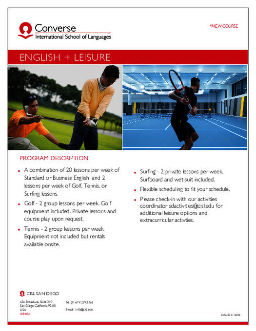  语言以及体育或活动 (PDF)