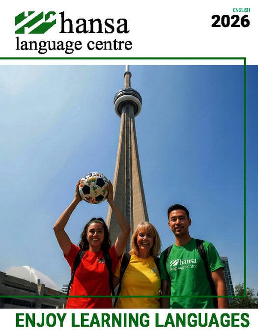 Hansa Language Centre Folheto (PDF)