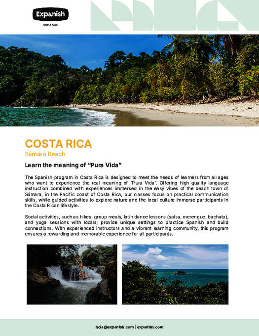 Costa Rica Feitenblad