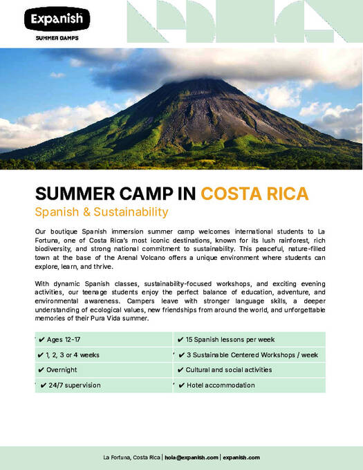 Zomerkamp Costa Rica