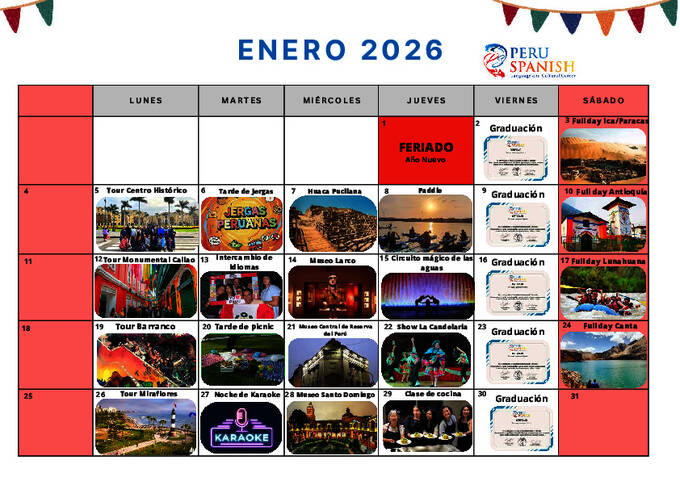 2026 활동 캘린더 