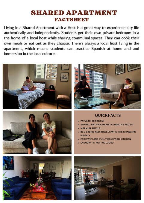 팩트 시트 공유 아파트 