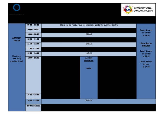  Tevékenységek menetrendje - juniorok (PDF)