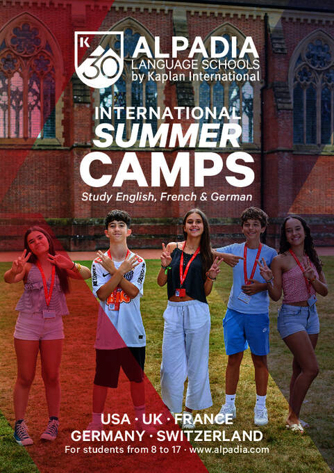 Alpadia brosúra táborok 2026