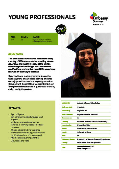  Junior Program (PDF)