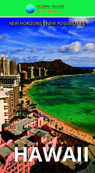 GV 하와이 브로셔
