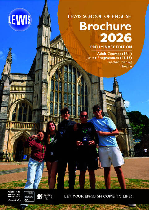 2026 루이스 영어 학교 브로셔 