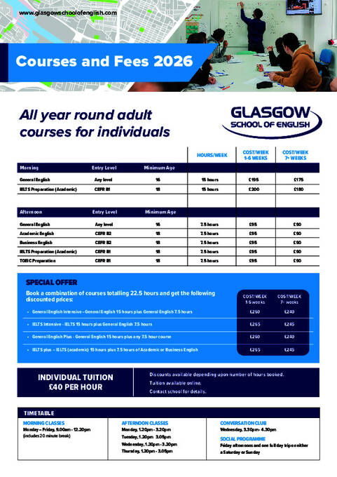 Tanfolyamok és díjak 2026