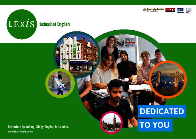 Lexis School of English Brochure 2026