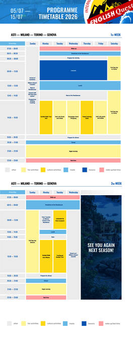  Rooster met activiteiten - junioren (PDF)