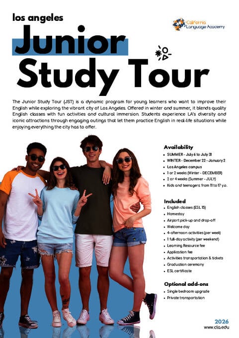 Junior-studietur 2026