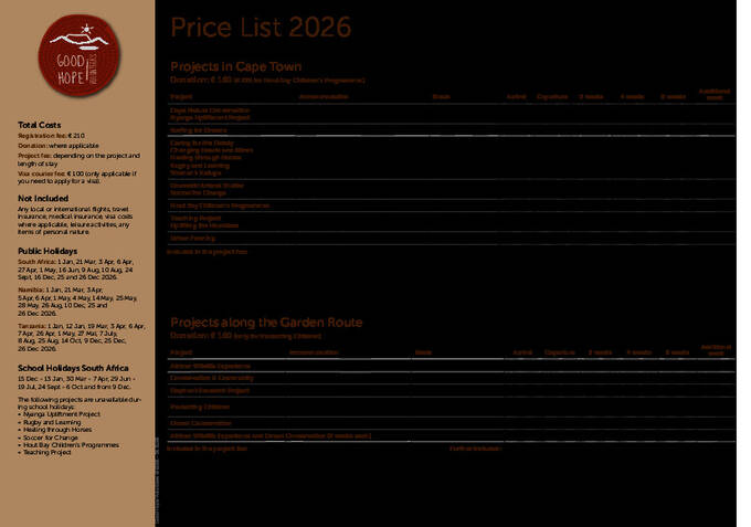 Prijzen vrijwilligerswerk 2026