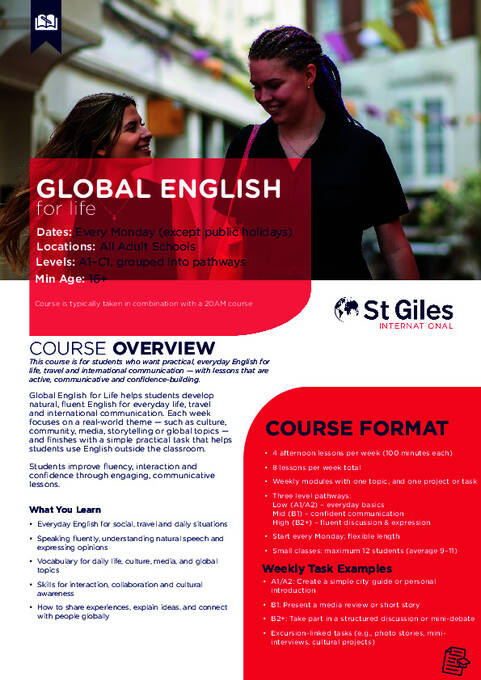 Global engelsk for livet 