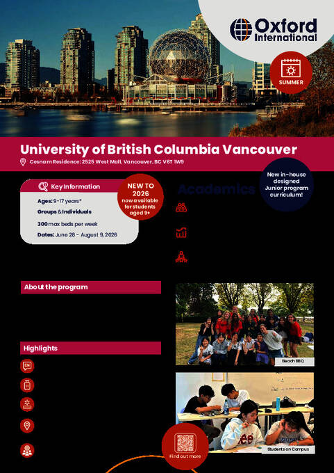 Oxford International Education Junior Centre - Long Island University Broschyr (PDF)