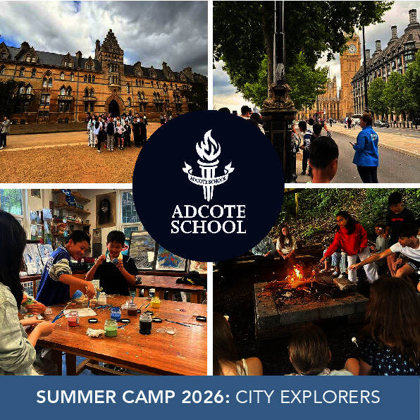 Adcote School Folheto (PDF)