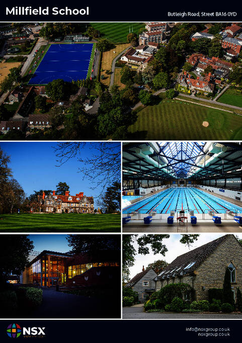 NSX - Millfield School 手册 (PDF)