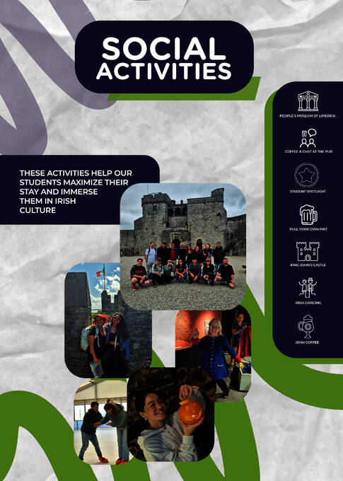 Társadalmi tevékenységek