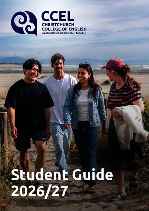 2026/2027年CEL学校学生指南 