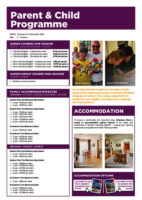 Foreldre og barn, program