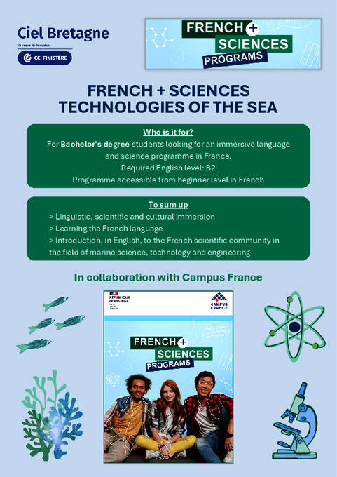 Fransk og naturfag – Havteknologi