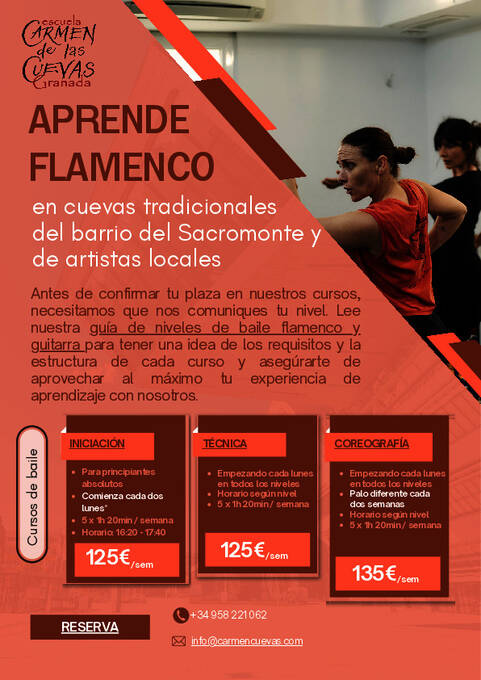 Escuela Carmen de las Cuevas Folheto (PDF)