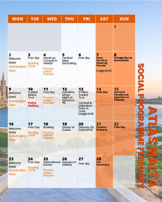 Program for sociale aktiviteter