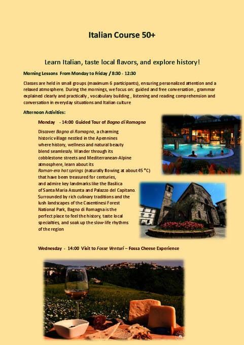 Scuola Palazzo Malvisi Folheto (PDF)