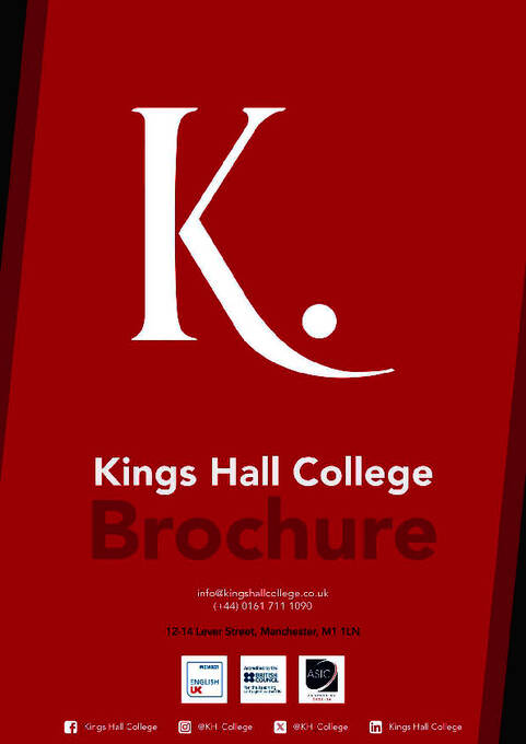 Kings Hall College الكتيبات (PDF)