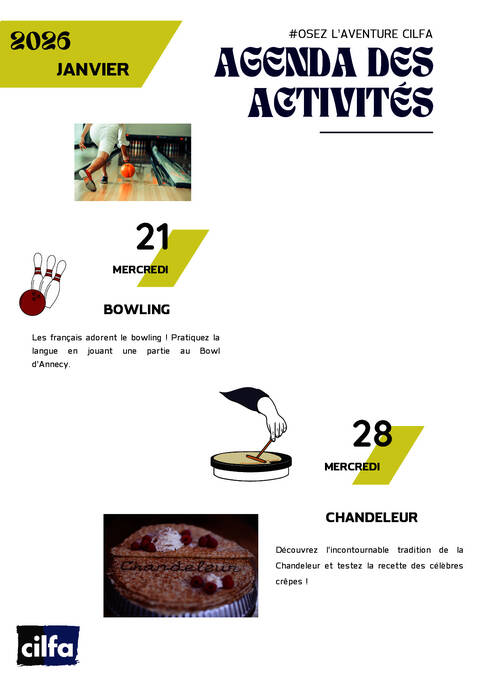 Amostra de atividade social