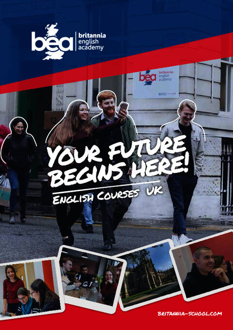 2026年BEA学校宣传册