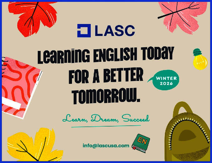 LASC Course Schedule Winter 2026 (IRV)