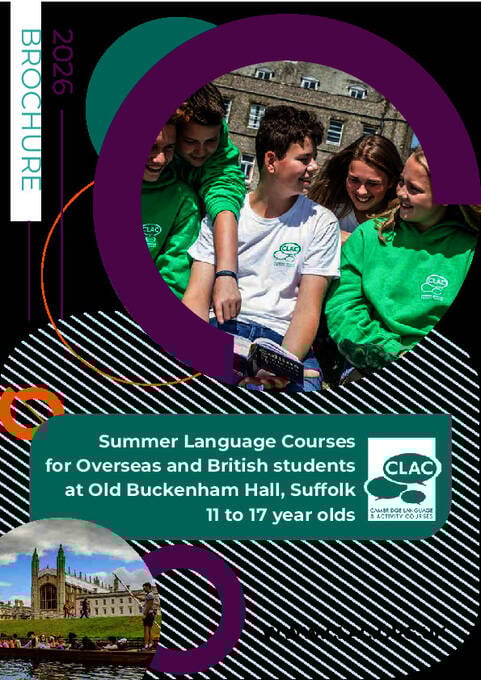 CLAC - Cambridge Language & Activity Courses الكتيبات (PDF)