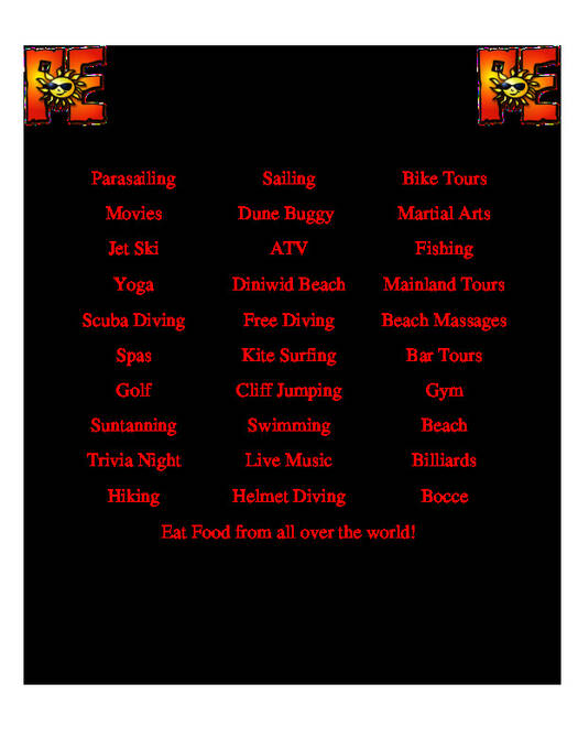  학교 활동 일정 - 성인과 주니어 (PDF)