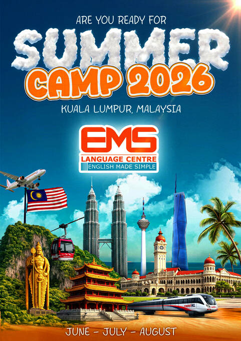 EMS - English Made Simple Language Centre الكتيبات (PDF)