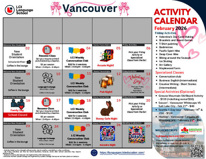  Cronograma de atividades - adultos e juniors (PDF)