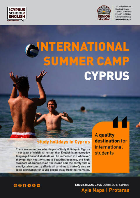 Xenion Education Brosúra (PDF)