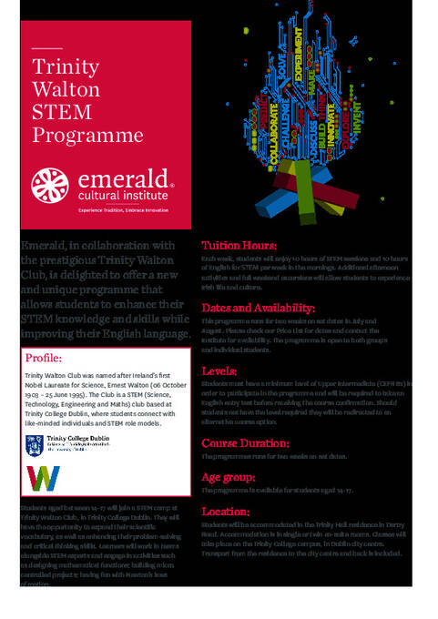Trinity Walton STEM Programme