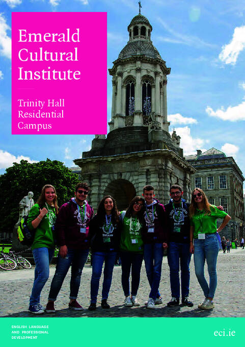 Brochure Trinity Hall 