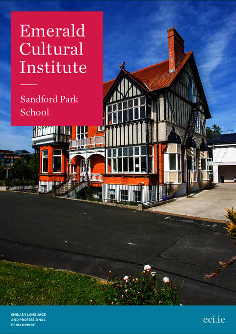 Brochure van Sandford Park School 