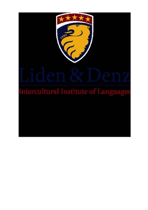 Liden & Denz Sprogcenters skolebrochure